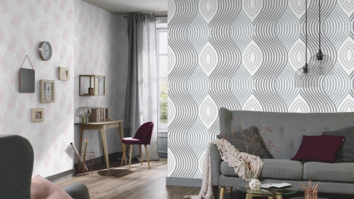 Tapeta Erismann Fashion For Walls 10045-10 Tapeta fale