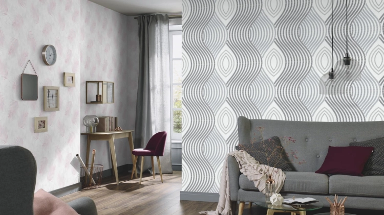 Tapeta Erismann Fashion For Walls 10045-10 Tapeta fale