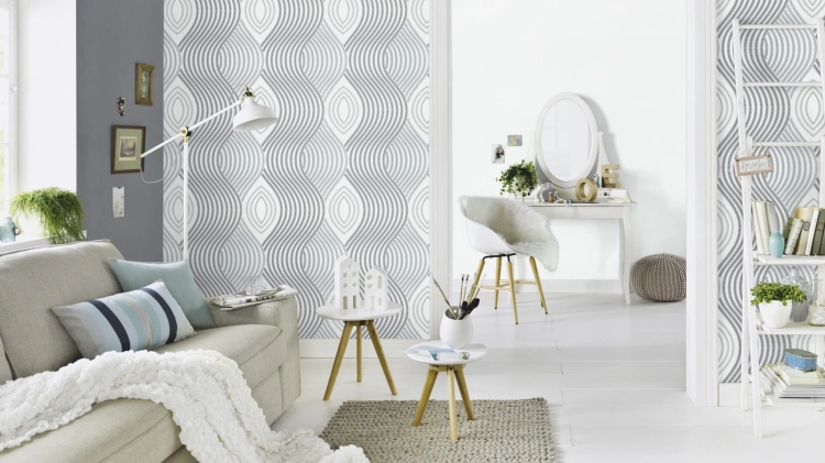 Tapeta Erismann Fashion For Walls 10045-10 Tapeta fale