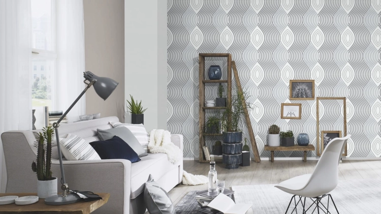 Tapeta Erismann Fashion For Walls 10045-10 Tapeta fale