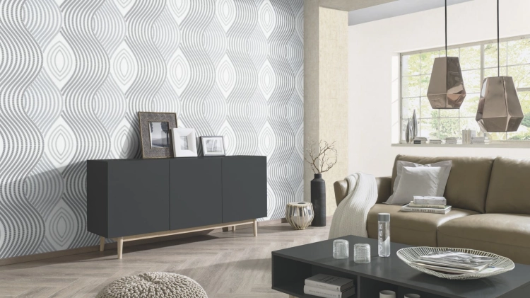 Tapeta Erismann Fashion For Walls 10045-10 Tapeta fale