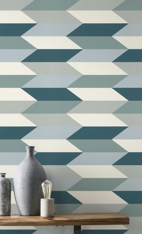 Tapeta Rasch Sansa 637519 Tapeta wzór geometryczny