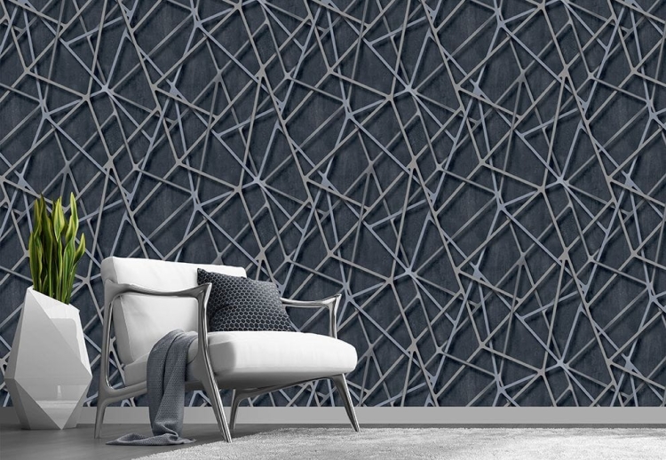 Tapeta ścienna Ugepa Galactik M24701 Tapeta wzór geometryczny