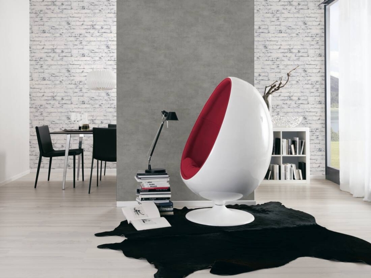 tapeta tynk ozdobny, przecierany, tapeta AS 30668-3 Best of Wood&amp;Stone