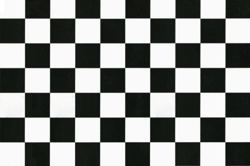 D-C-Fix 200-2565 45cm okleina samoprzylepna szachownica, folia samoprzylepna na meble, parapet, okleina dekoracyjna czarno-biała