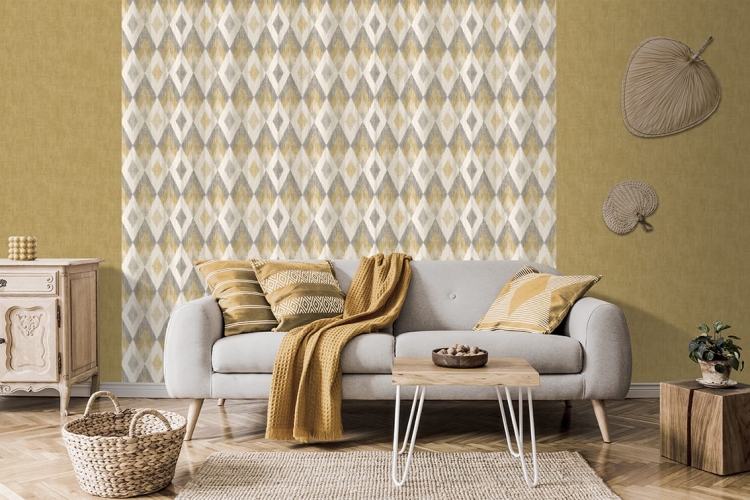 Tapeta Ugepa Odesse L96102, tapeta wzór geometryczny, romby