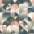 Tapeta Rasch Primavera 640564, tapeta wzór geometryczny, półkola