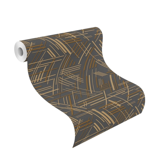 Tapeta Rasch Primavera 835311, tapeta wzór geometryczny, paski