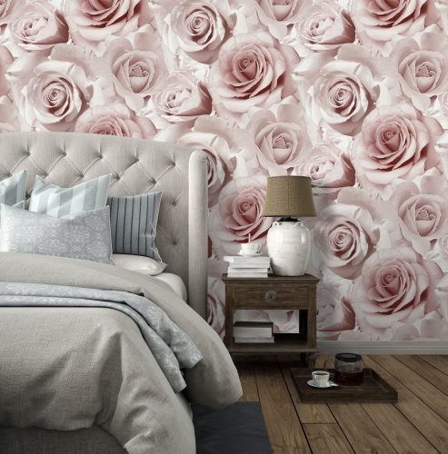 Tapeta J28753 Ugepa, tapeta w róże, kwiaty