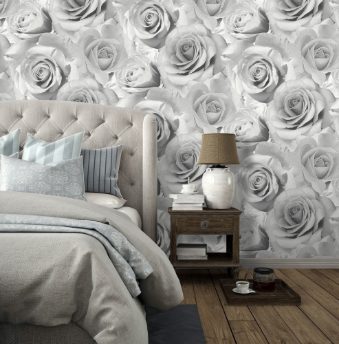 Tapeta J28749 Ugepa, tapeta w róże, kwiaty