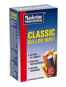 Klej do tapet Classic 200g Masterline
