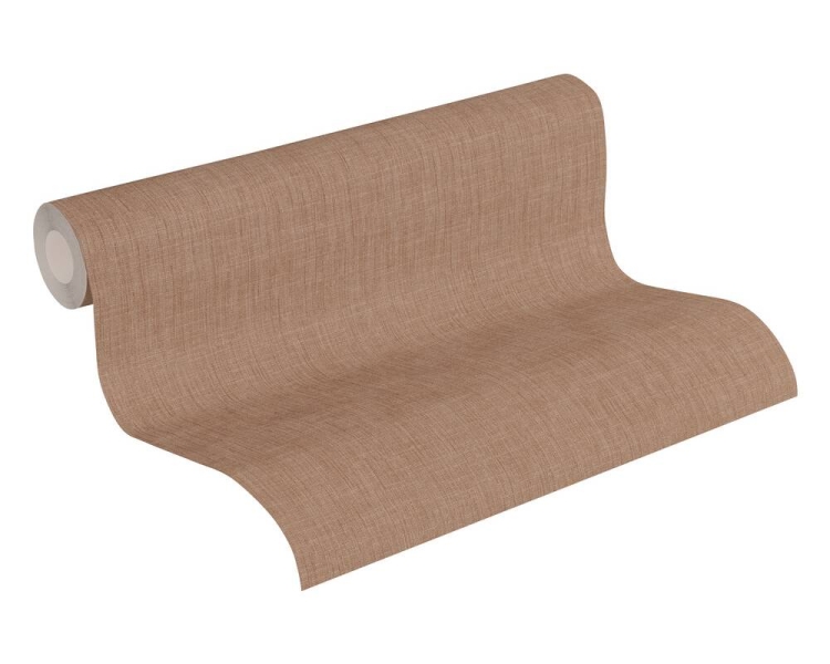 Tapeta ścienna AS Metropolitan Stories 36925-1, tapeta jednolita kolor brązowy, orzechowy 369251