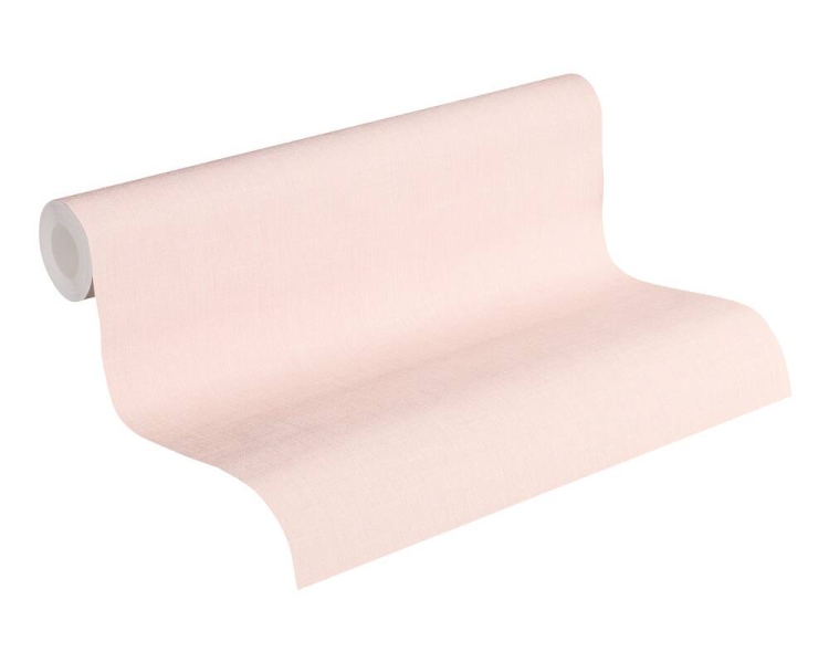 Tapeta ścienna AS Metropolitan Stories 36925-2, tapeta jednolita kolor pastelowy różowy 369252