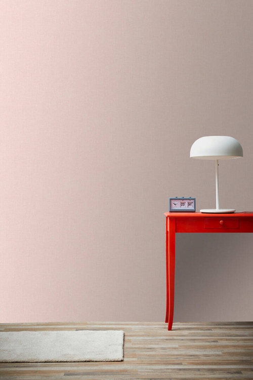 Tapeta ścienna AS Metropolitan Stories 36925-2, tapeta jednolita kolor pastelowy różowy 369252