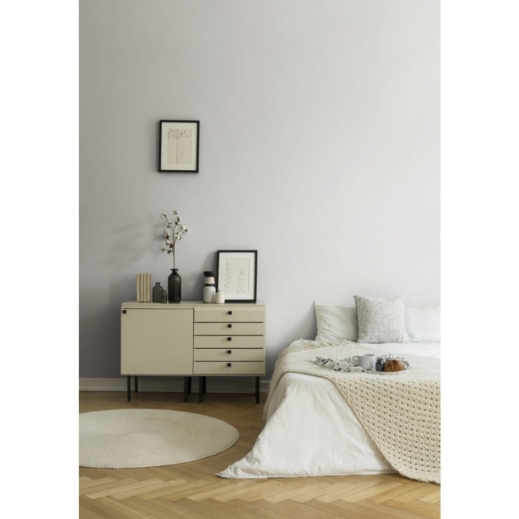 Tapeta AS New Elegance 37555-1, tapeta jednolita, gładka, nakrapiana