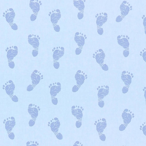 Tapeta AS Little Stars 35863-2 , tapeta dziecięca, tapeta w stópki, stopy dziecięce