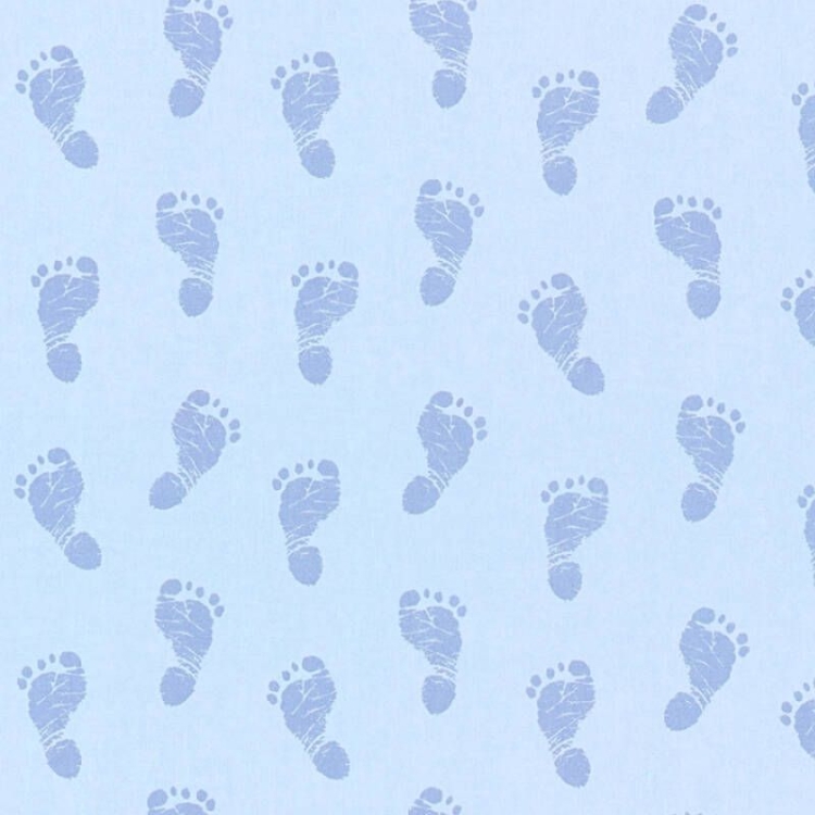 Tapeta AS Little Stars 35863-2 , tapeta dziecięca, tapeta w stópki, stopy dziecięce