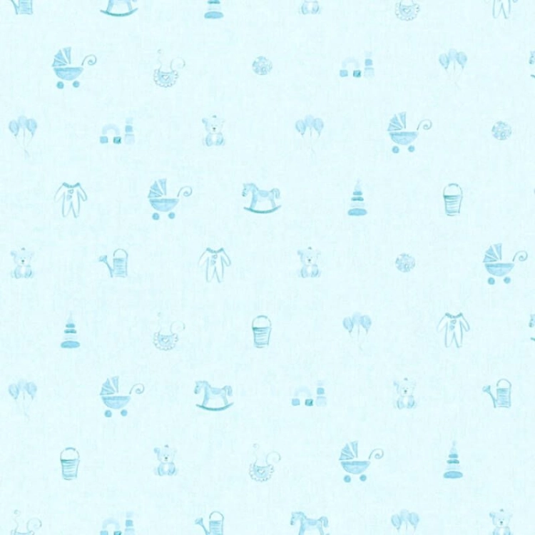 Tapeta AS Little Stars 35854-2 , tapeta dziecięca, tapeta w zabawki