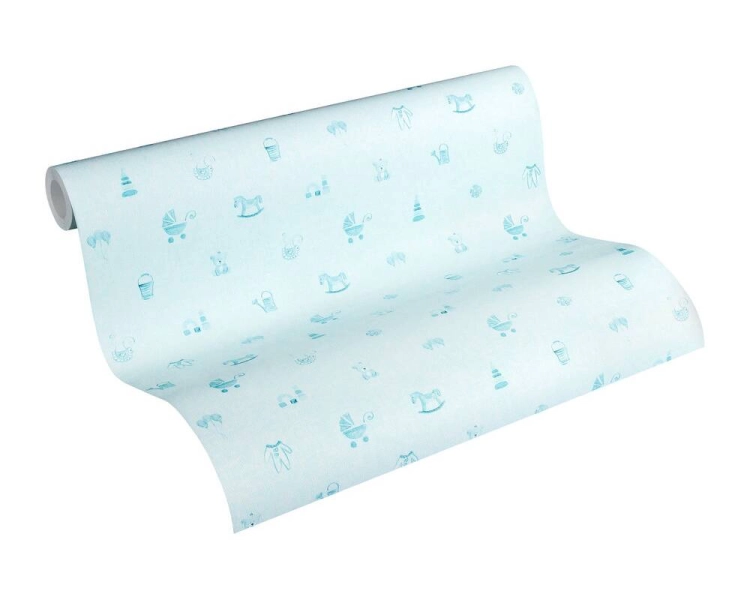 Tapeta AS Little Stars 35854-2 , tapeta dziecięca, tapeta w zabawki