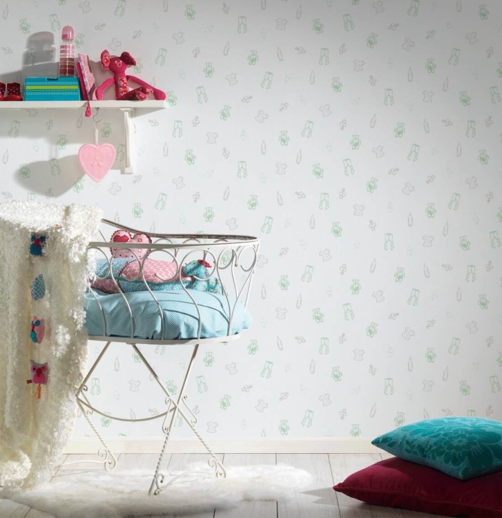 Tapeta AS Little Stars 35845-1, tapeta w misie, dziecięca, akcesoria dziecięce