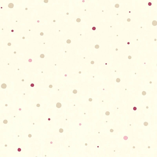 Tapeta AS Little Stars 35839-4, tapeta dziecięca, tapeta w groszki, kropki