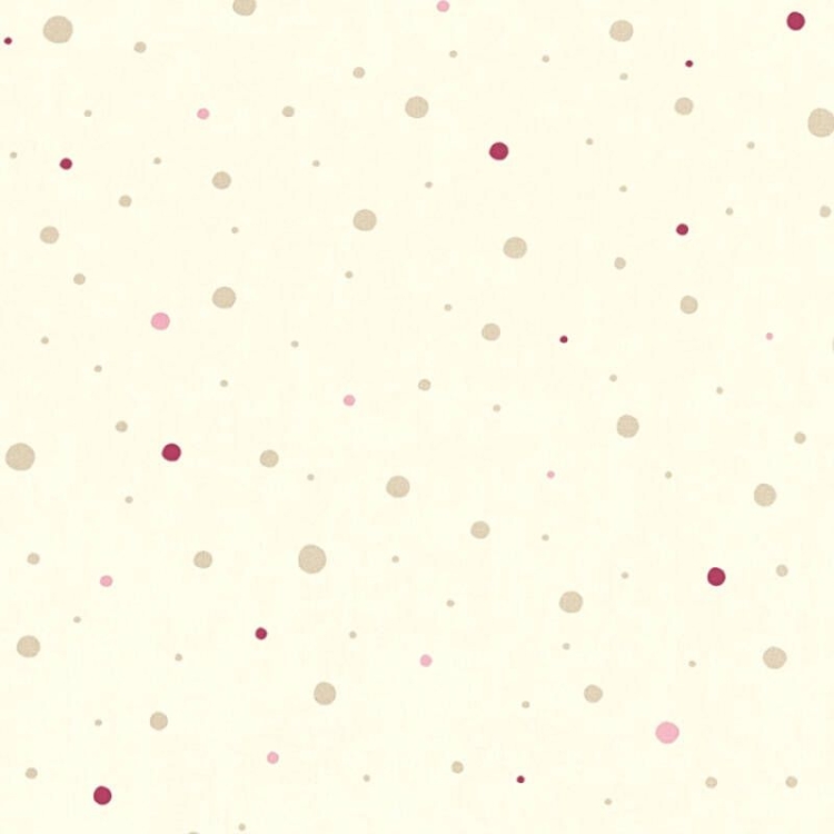 Tapeta AS Little Stars 35839-4, tapeta dziecięca, tapeta w groszki, kropki