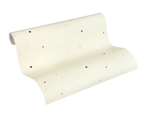 Tapeta AS Little Stars 35839-4, tapeta dziecięca, tapeta w groszki, kropki