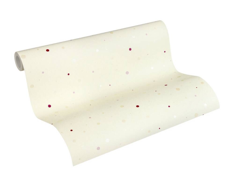 Tapeta AS Little Stars 35839-4, tapeta dziecięca, tapeta w groszki, kropki