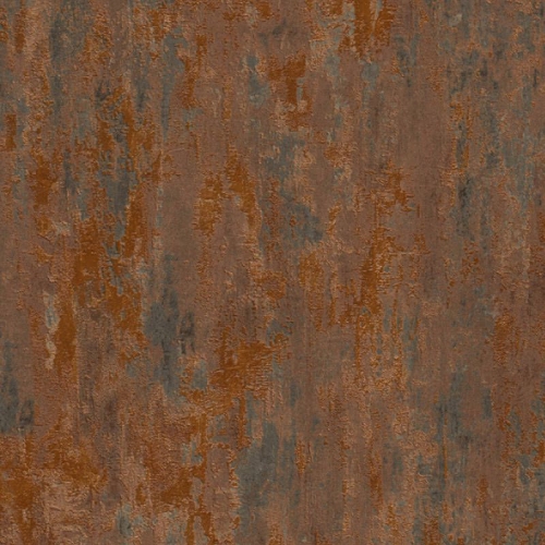 Tapeta ścienna winylowa na flizelinie AS Trendwall 326511 miedziany tynk ozdobny
