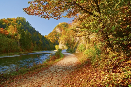 Fototapeta MS-5-0069 Dunajec flizelinowa Dimex