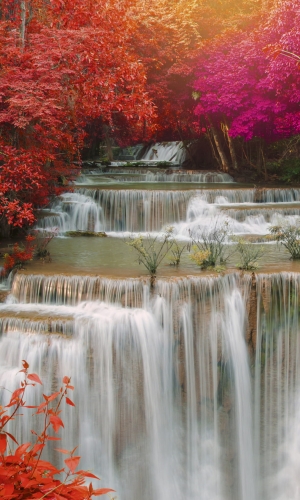 Fototapeta MS-2-0072 Wodospad flizelinowa Dimex