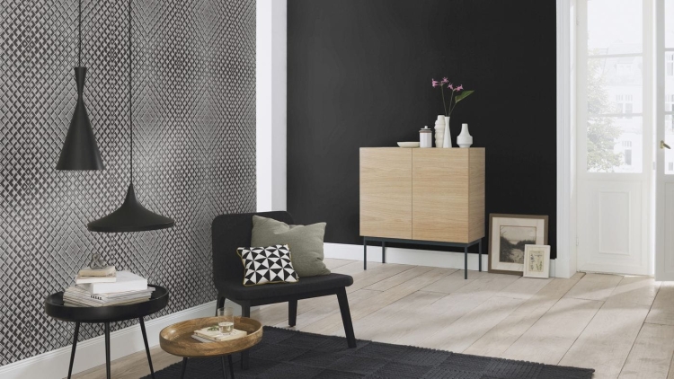 Tapeta Rasch Denzo II 610376, tapeta jednolita, jednokolorowa, nakrapiana, chropowata