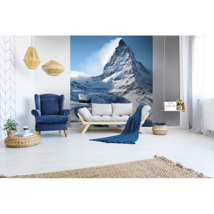 Fototapeta MS-3-0073 Matterhorn fizelinowa Dimex