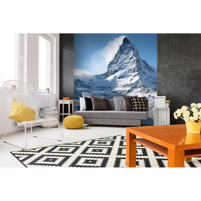 Fototapeta MS-3-0073 Matterhorn fizelinowa Dimex