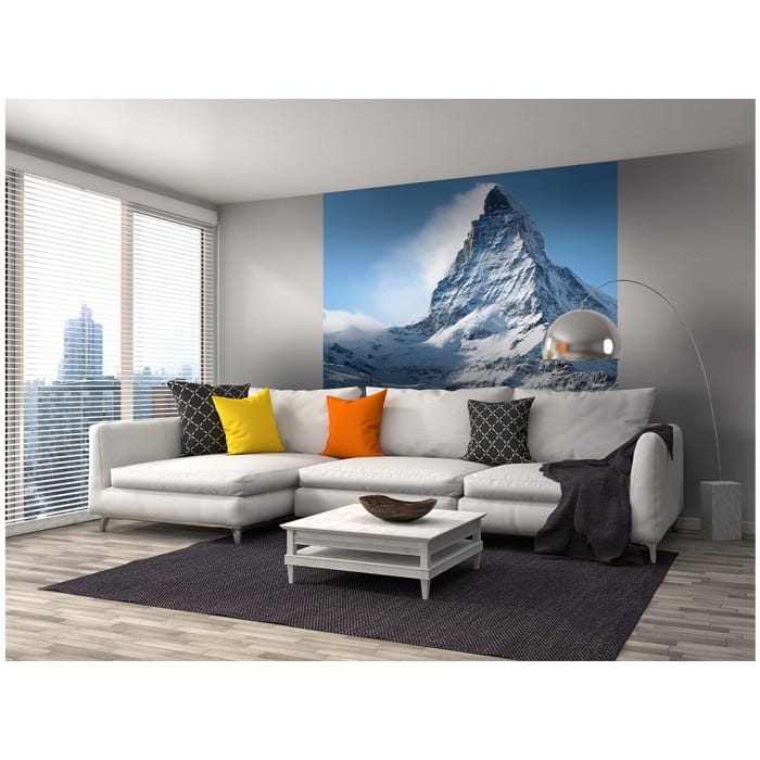 Fototapeta MS-3-0073 Matterhorn fizelinowa Dimex