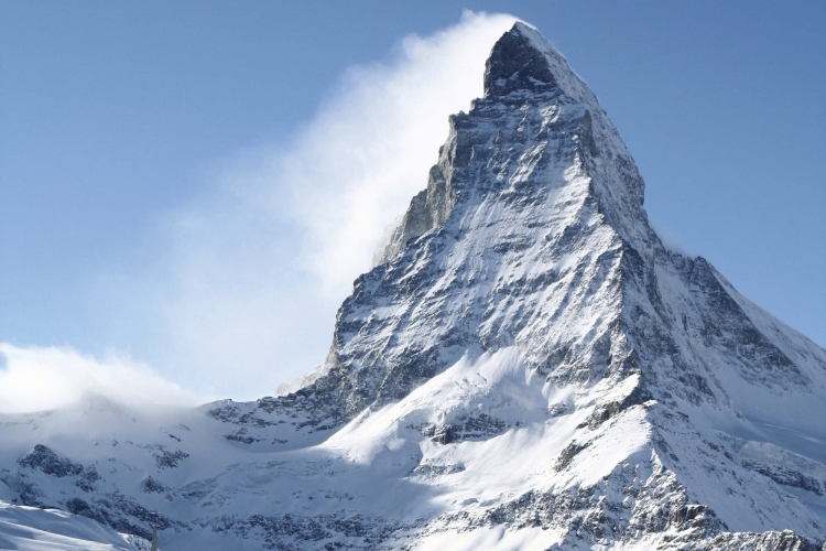 Fototapeta MS-5-0073 Matterhorn flizelinowa Dimex