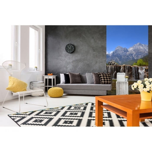 Fototapeta MS-2-0075 Alpy flizelinowa Dimex