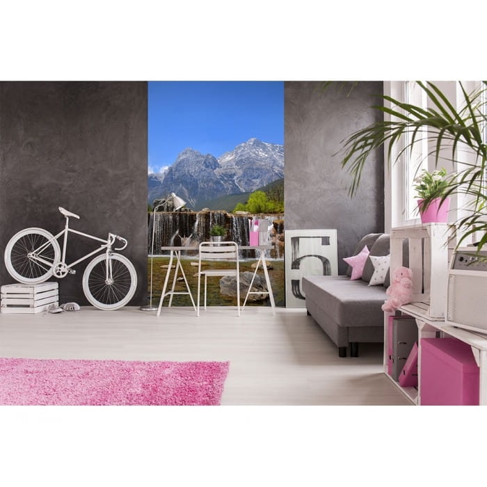 Fototapeta MS-2-0075 Alpy flizelinowa Dimex