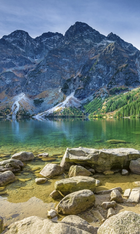 Fototapeta MS-2-0076 Tatry flizelinowa Dimex