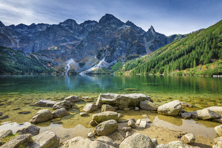 Fototapeta MS-5-0076 Tatry flizelinowa Dimex