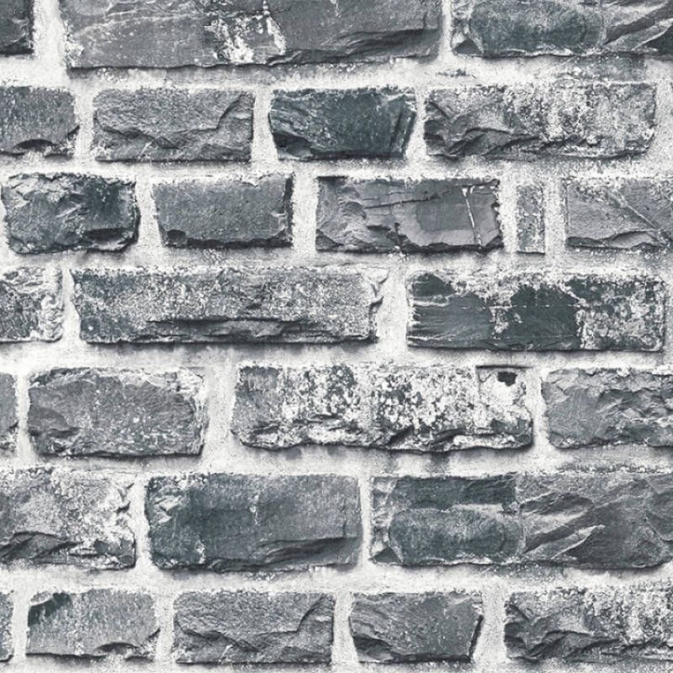 Tapeta AS Creation Elements 36140-4, tapeta na flizelinie, cegła czarno-biała