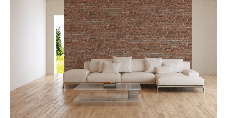 Tapeta AS Neue Bude 2.0 3139-2, Elements AS Creation, tapeta w ceglany czerwony mur 3D, stara cegła, palona, stary mur