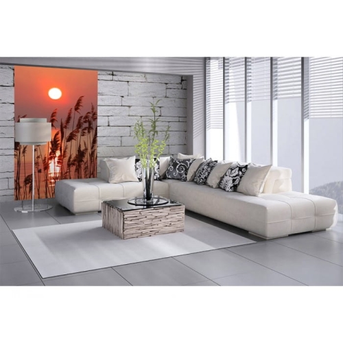 Fototapeta MS-2-0089 Czerwień na jeziorze flizelinowa Dimex