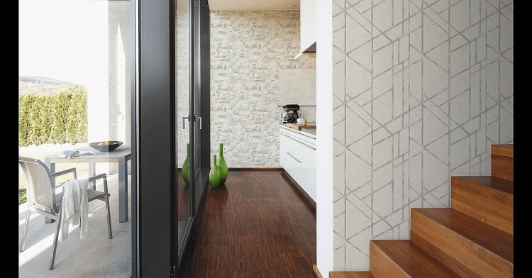 Tapeta w białą cegłę AS Creation 36929-3, mur ceglany 3D, stary mur, stara cegła, do pokoju, kuchni, przedpokoju, styl industrialny, retro, loftowy