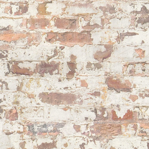 Tapeta w czerwoną cegłę AS Creation 36929-1, mur ceglany 3D, stary mur, stara cegła, do pokoju, kuchni, przedpokoju, styl industrialny, retro, loftowy