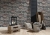 Tapeta AS Il Decoro 36281-1, tapeta ścienna na flizelinie w starą paloną cegłę 3D, kolor czarny czerwony, styl loftowy, tapeta do pokoju, przedpokoju