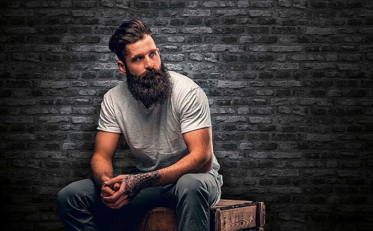 Tapeta AS Il Decoro 36281-2, tapeta ścienna na flizelinie w starą paloną cegłę 3D, kolor czarny, styl loftowy, tapeta do pokoju, przedpokoju