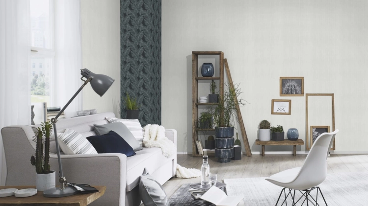 Tapeta Erismann Paradisio 2 10140-31, tapeta jednokolorowa, imitująca tkaninę