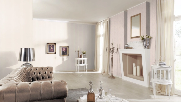 Tapeta Erismann Paradisio 2 10140-31, tapeta jednokolorowa, imitująca tkaninę