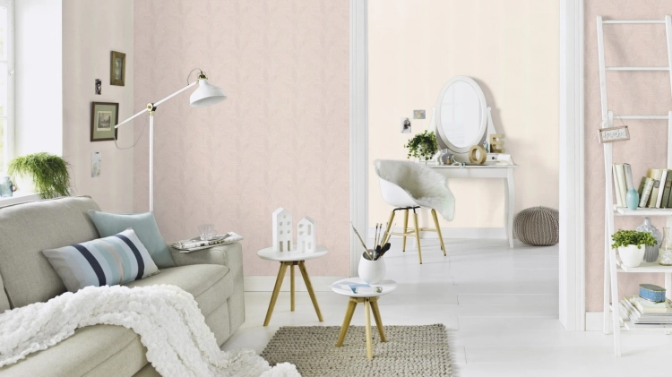 Tapeta Erismann Paradisio 2 10140-31, tapeta jednokolorowa, imitująca tkaninę